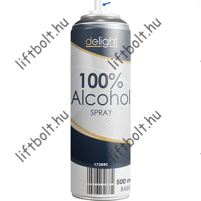 100% alkohol spray - 500 ml (fertőtlenítésre, tisztításra)