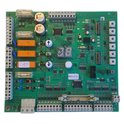 BKG PL640 vezérlőkártya