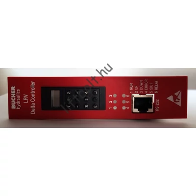 Bucher LRV elektronika