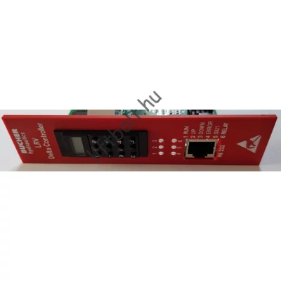 Bucher LRV elektronika