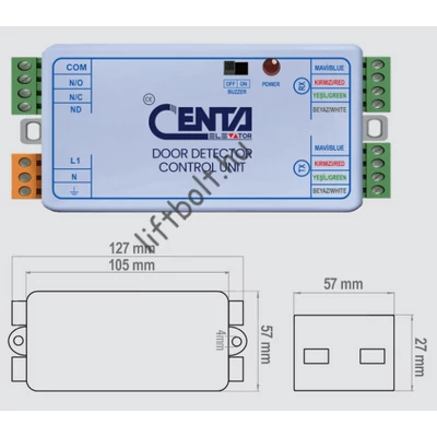 DT42 fényfüggöny elektronika