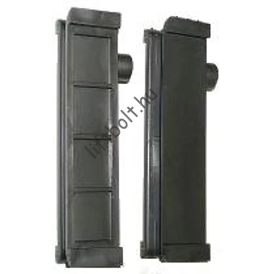 Vezetőcsúszó betét 130 mm c=9,5 mm - Nylon