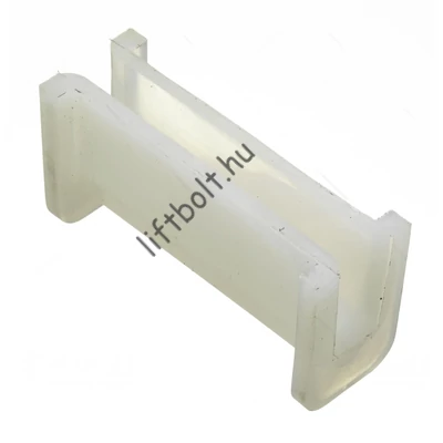 80 x 20 mm vezetőcsúszó betét, c=7,5 mm FIAM