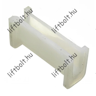 80 x 20 mm vezetőcsúszó betét, c=7,5 mm FIAM