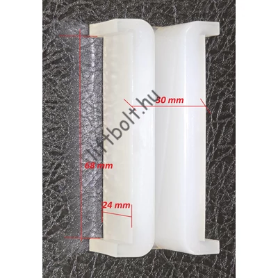 IGV / Domuslift csúszóbetét 8,5 mm - L901800 (68x24x30 mm)