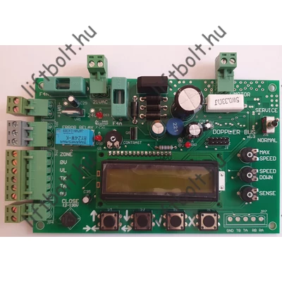 Doppler buszajtó elektronika