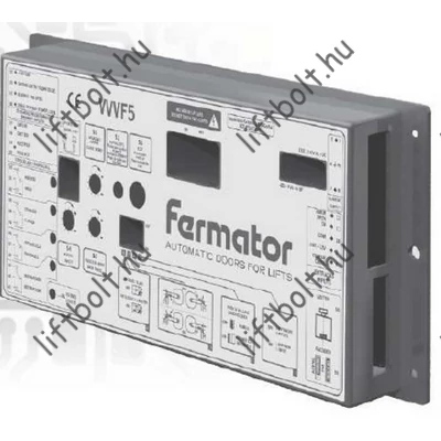 VVVF5 Fermator és KLEFER ajtó elektronika