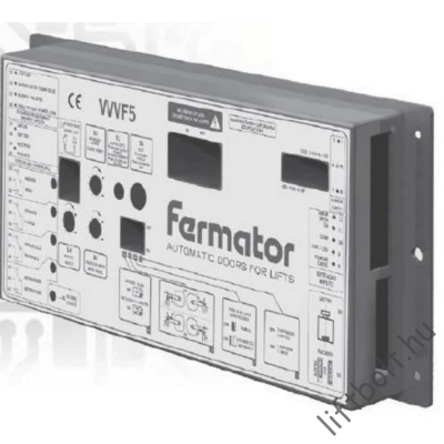 VVVF5 Fermator és KLEFER ajtó elektronika