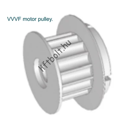 Fermator VVVF motor tárcsa
