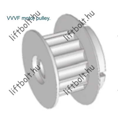 Fermator VVVF motor tárcsa
