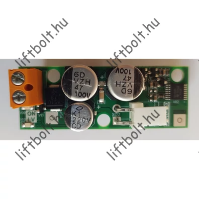 24-48 VDC/AC tekercs vezérlő elektronika