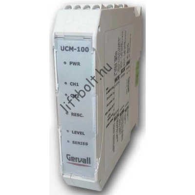 Gervall UCM 100 elektronika