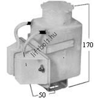 Kenőkészülék sínre - FIAM típus