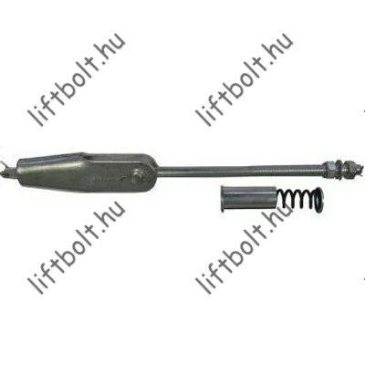 lapos kötélbekötés - ékes d6-8 l300 rugóval