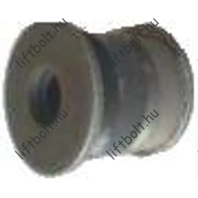 d9-11 kötélbekötéshez buffer tányérral, átmérő 45 x 40, furat: 17 mm