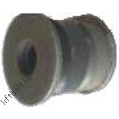 d9-11 kötélbekötéshez buffer tányérral, átmérő 45 x 40, furat: 17 mm