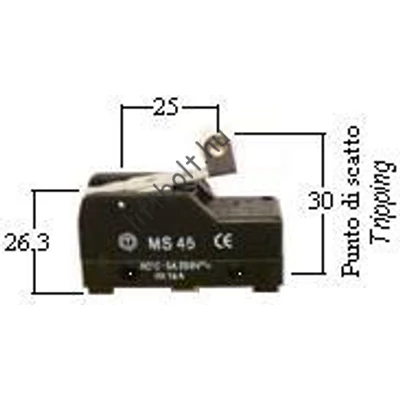 mikrókapcsoló MS45