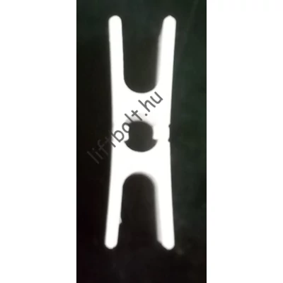 Prisma ajtó alsó vezetőcsúszó csappal A=28 mm