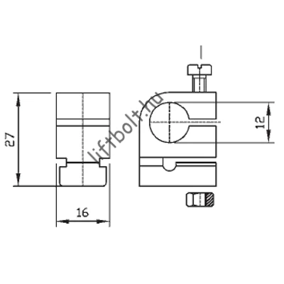 Reed cső tartó gyűrű