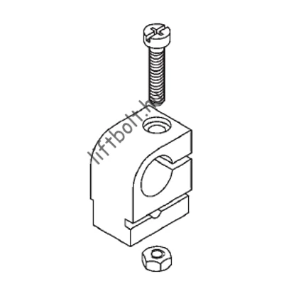 Reed cső tartó gyűrű