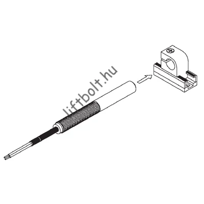 Reed cső tartó gyűrű