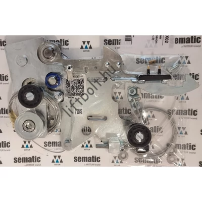 SEMATIC kilincsszerkezet - billenő kar jobbos