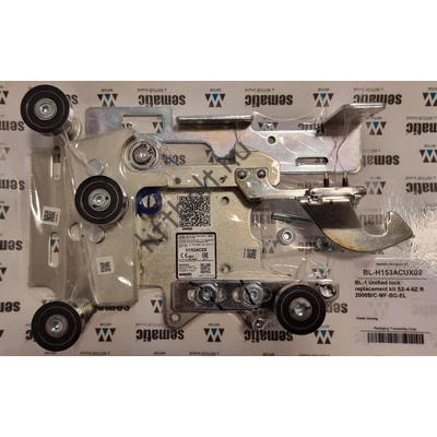 SEMATIC kilincsszerkezet S2-4-6Z jobbos 2000B/C-MF-BG-EL helyére csere KIT