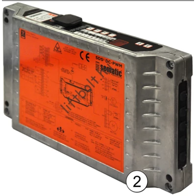Sematic SDS DC-PWM Rel.4 ajtóhajtás elektronika