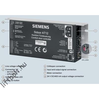 SIEMENS SIDOOR AT-12 - ajtó vezérlő