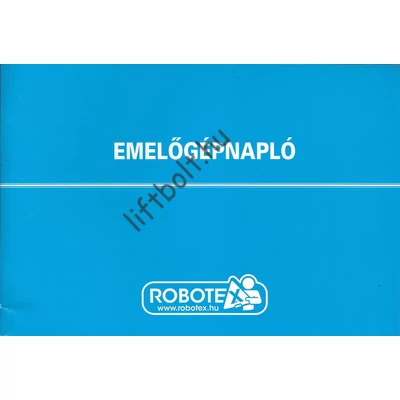 Emelőgép napló