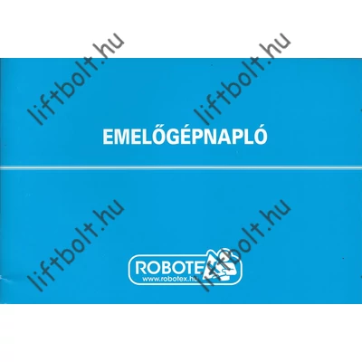 Emelőgép napló