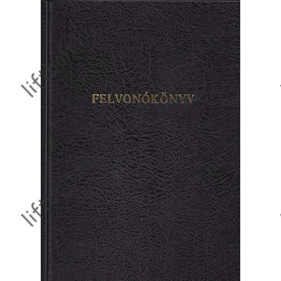 Felvonó könyv
