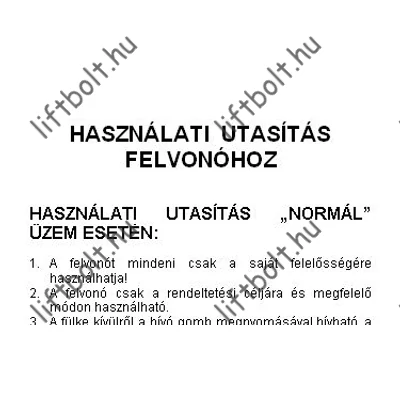 Öntapadós fólia - Használati utasítás