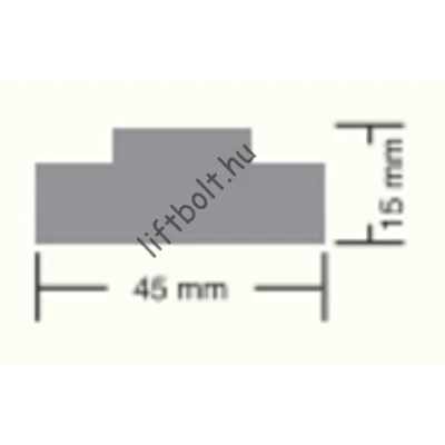 Kötélágba építhető terhelés érzékelő - mechanikus rész RS4