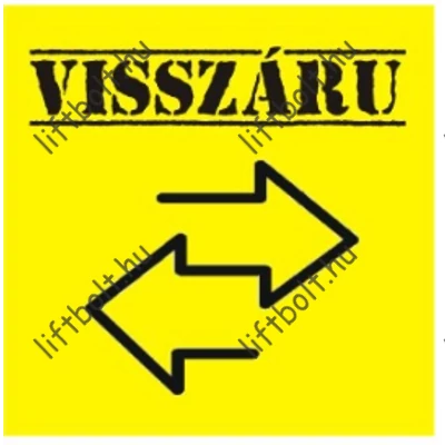 Visszáru kezelési költség (tételenként)