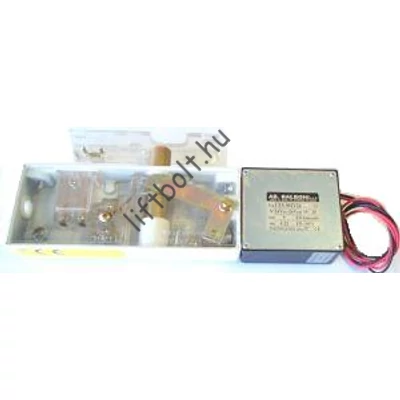 TIEFFE TF2000 zár 24V-os nyitó elektrómágnessel